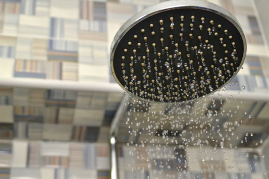 Water pressure missing into the shower head