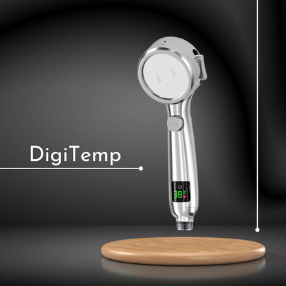 (NEW) DigiTemp Digital Shower Head