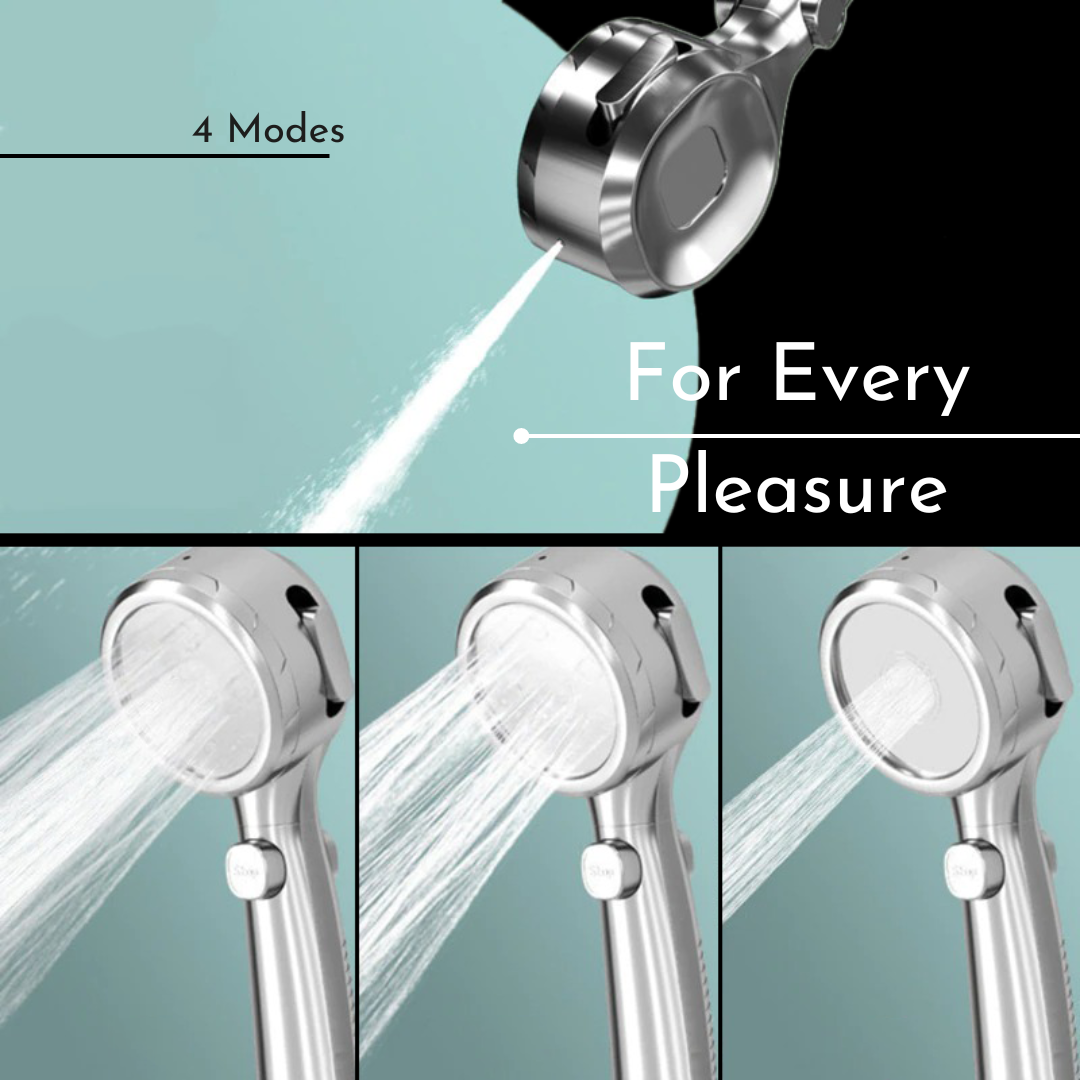 (NEW) DigiTemp Digital Shower Head