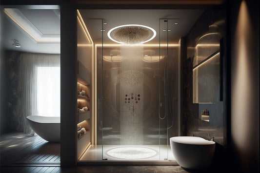 Your Bathroom : a Luxurious Spa with Designer Shower Heads