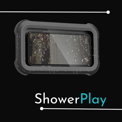 ShowerPlay your Waterproof Shower Phone Holder