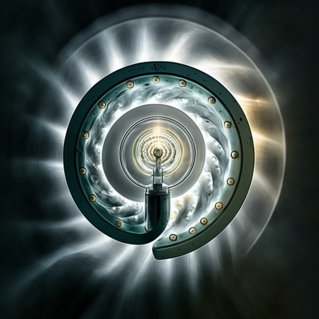 FAQ_DESIGN_ILLUSTRATION_IDEA_SHOWER_HEAD Abstract, light