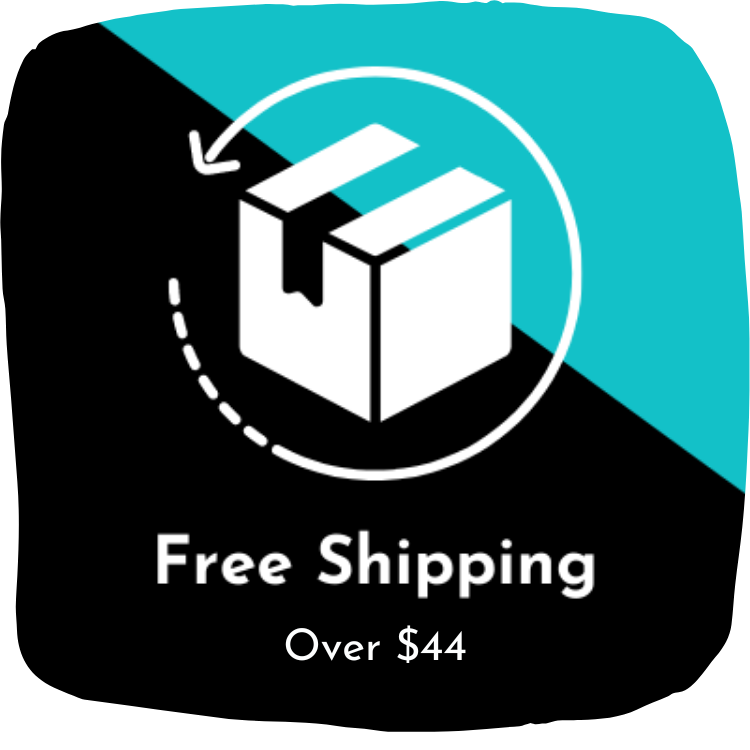 Box logo free shipping over $44